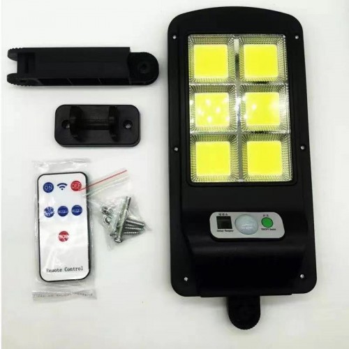 solarna senzor lampa
